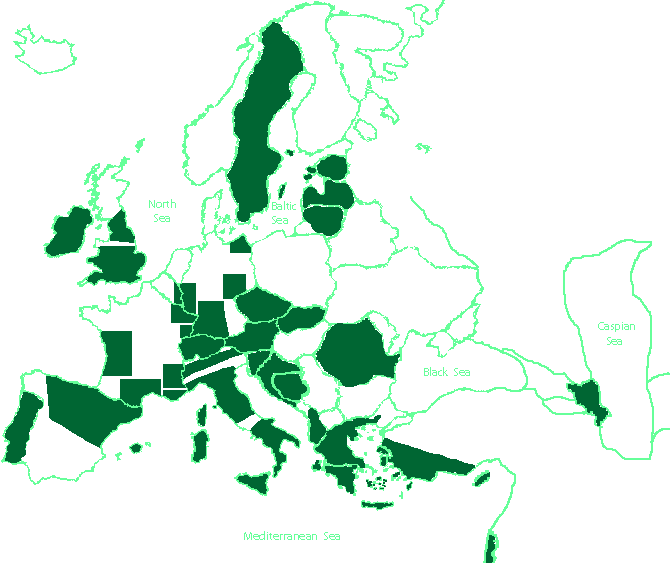 Europakarte