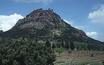 Acquacadda Siliqua, SW-Sardinien 10.4.2000